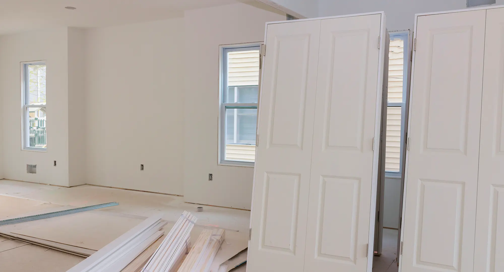 Door And Window Painting