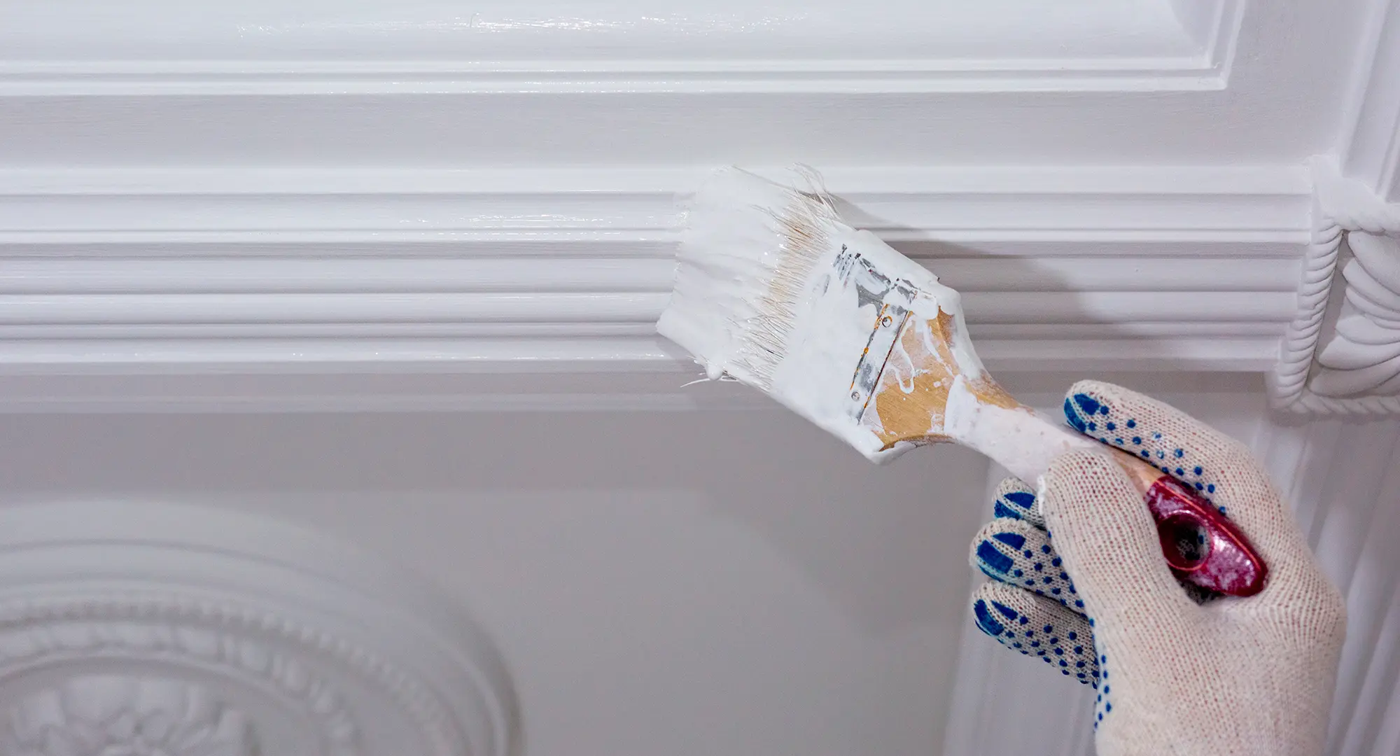 Trim, Baseboards & Molding Painting